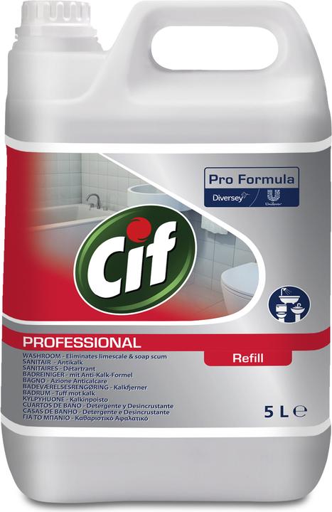 Cif 7517831 Bathroom/toilet cleaner canister liquid cleaner