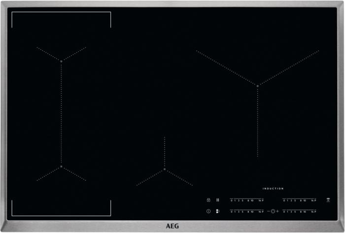 AEG IKE84441XB Integrated Zone Induction Cooktop 4 Zone(s)