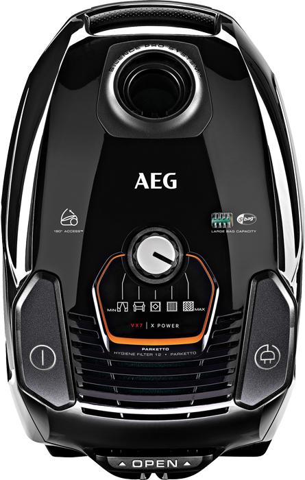 Produktbild AEG VX7-2-EB-P Zylinder-Vakuum Trocken Staubbeutel