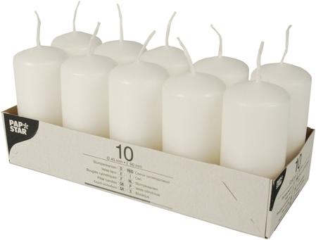 Papstar Wachskerze (10 Stk.)