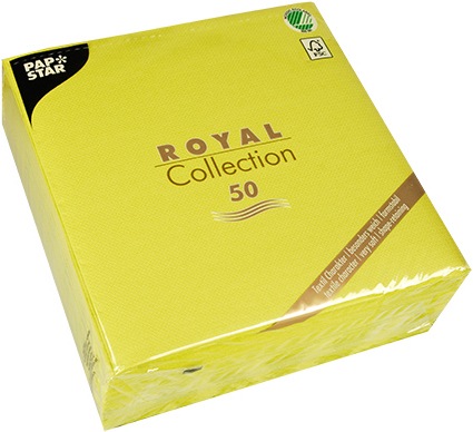 Produktbild Papstar 10819 Papierserviette Seidenpapier Limette (e) (50 x, 40 x 40 cm)