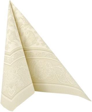 Produktbild Papstar 11681 Papierserviette Seidenpapier Champagner (e) (50 x, 40 x 40 cm)