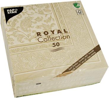 Produktbild Papstar 11681 Papierserviette Seidenpapier Champagner (e) (50 x, 40 x 40 cm)