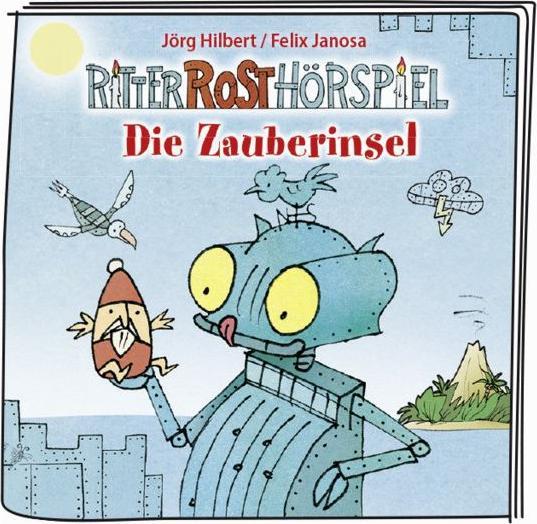 Actual product image Tonies Tonie Knight Rust The Magic Island (German)