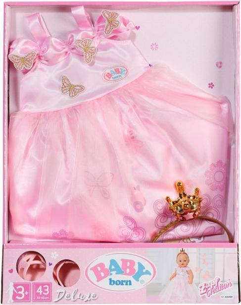 Actual product image Zapf Creation Zapf 834169 BABY born Deluxe Princess 43cm