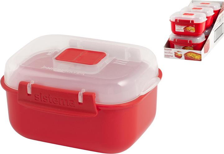 Produktbild Sistema Small Rectangle (0.53 l)