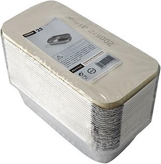 Actual product image Papstar Einweg-Lebensmittelbehälter (25 x)