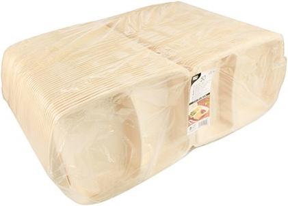 Produktbild Papstar 12044 Brotdose Expandiertes Polystyrol (EPS) Beige (e) (50 x)
