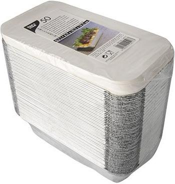 Immagine prodotto Papstar 14517 Contenitore per alimenti monouso in alluminio (50 x)