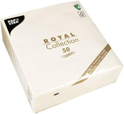 Image du produit Papstar 11622 Papierserviette Seidenpapier (e) (50 pcs, 40 x 40 cm)