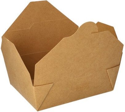 Produktbild Papstar 87611 Einweg-Lebensmittelbehälter Karton, Polylactid (PLA) (50 x)