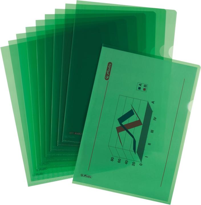 Produktbild Herlitz Sichth,A4,pyramidenpr,0,19mm (A4, 1x)