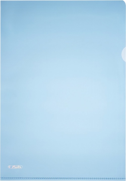 Herlitz Sichth,A4,pyramidenpr.0,19mm (A4, 10 x)