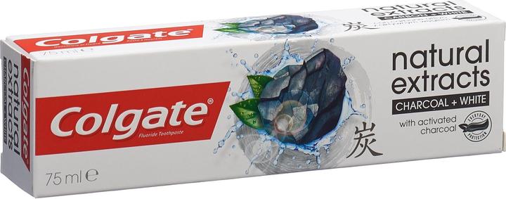 Immagine prodotto Colgate Natural Extracts Charcoal + White (75 ml)