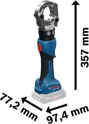 Actual product image Bosch Professional GPH 18V-60 (61 mm)
