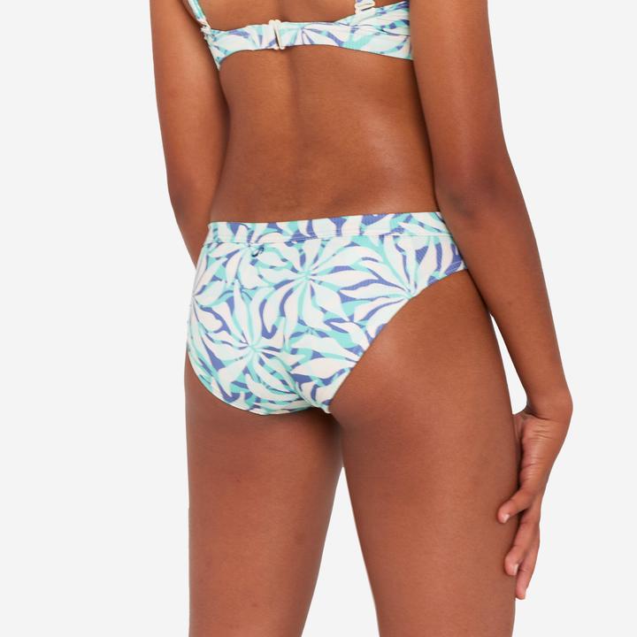 Immagine prodotto Olaian Bikini-Hose Surfen Mädchen geblümt Alma Hao lila (140)
