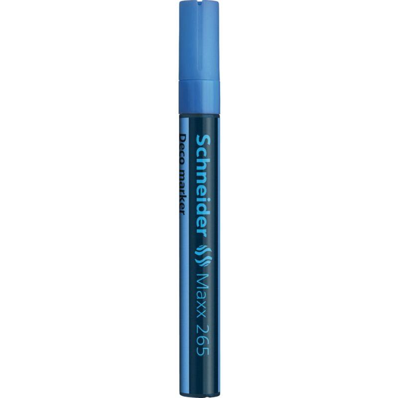 Schneider, Marker, Maxx 265 Marker (Blau, 3 mm, 1 x)
