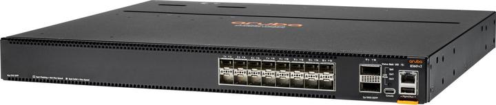 Produktbild HPE E Aruba 8360 Switch Bundle, 16Y2C v2, Port to Power, Airflow 3 Fans, 2 Power Supply Units (16 Ports)