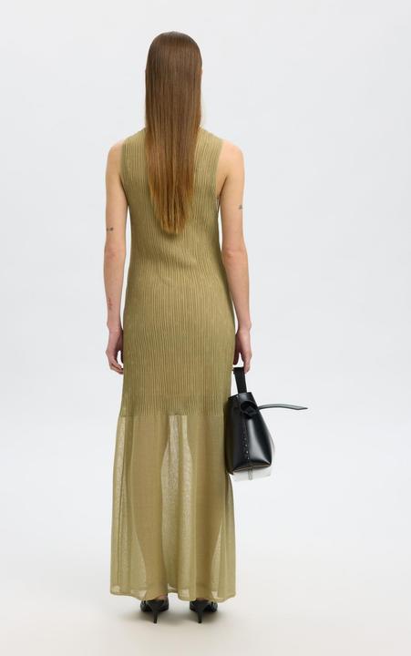 Produktbild Selected Femme Baumwollmix Maxikleid (L)