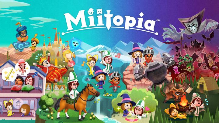 Produktbild Nintendo Miitopia Standard Englisch, Italienisch Switch (Switch, EN)