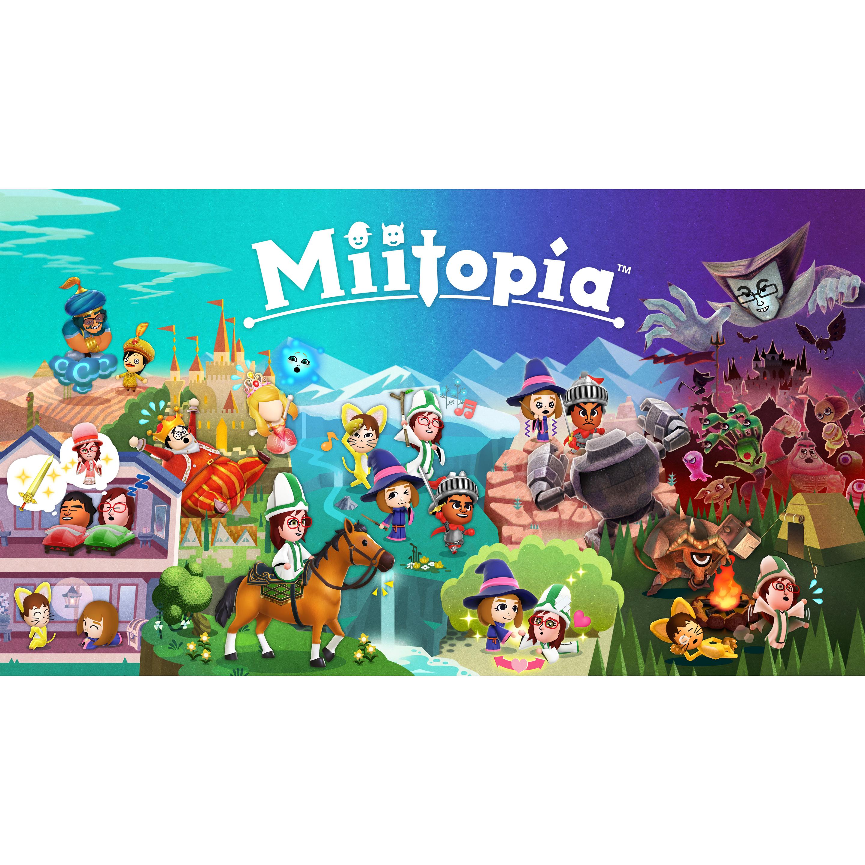 Thumbnail - Nintendo, Miitopia