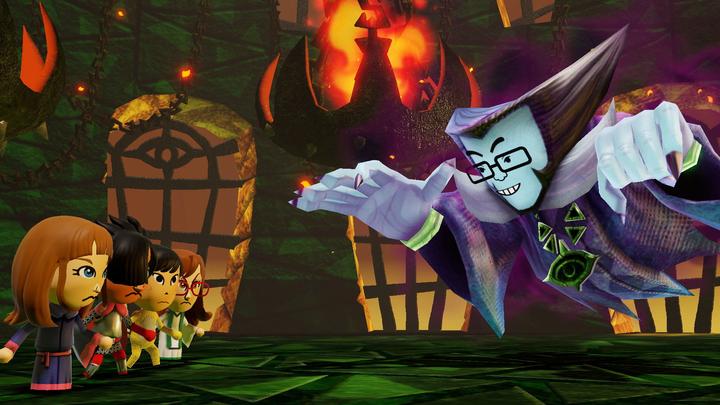 Produktbild Nintendo Miitopia Standard Englisch, Italienisch Switch (Switch, EN)