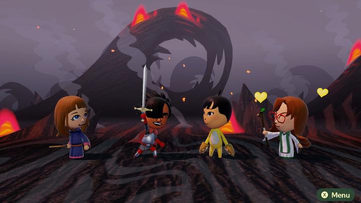 Produktbild Nintendo Miitopia Standard Englisch, Italienisch Switch (Switch, EN)