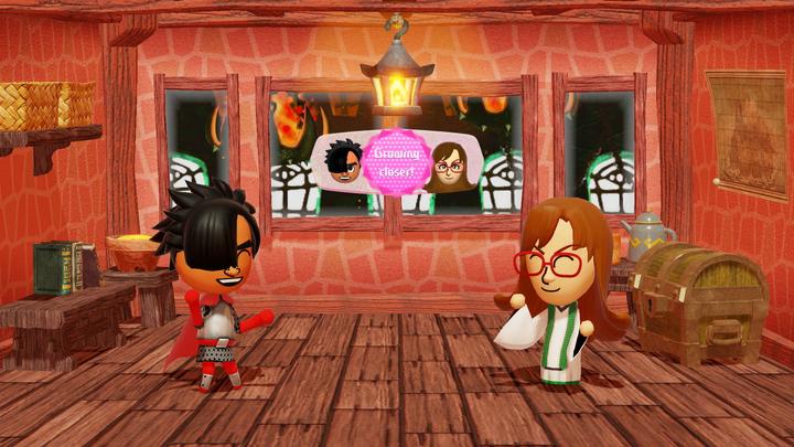Produktbild Nintendo Miitopia Standard Englisch, Italienisch Switch (Switch, EN)
