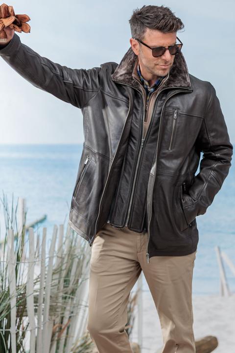 Produktbild Bugatti Lederjacke (52)