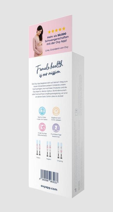 Produktbild Ovy Ovulationstest