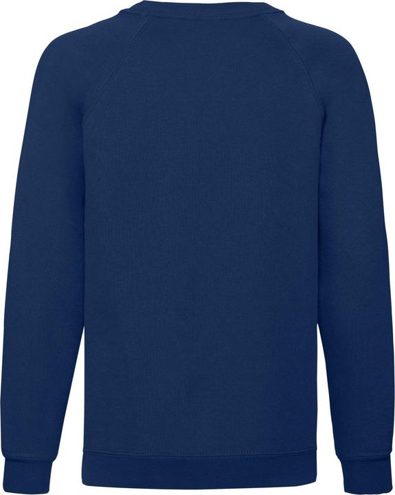 Immagine prodotto Fruit of the Loom Classic Felpa Raglan Bambini (152, 158)