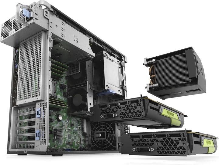 Produktbild Dell Precision T5820 (Intel Xeon W-2235, 32 GB, 512 GB)