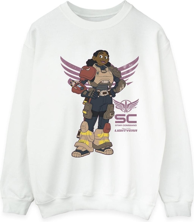 Image du produit Disney - Sweat LIGHTYEAR IZZY STAR COMMAND - Homme (S)