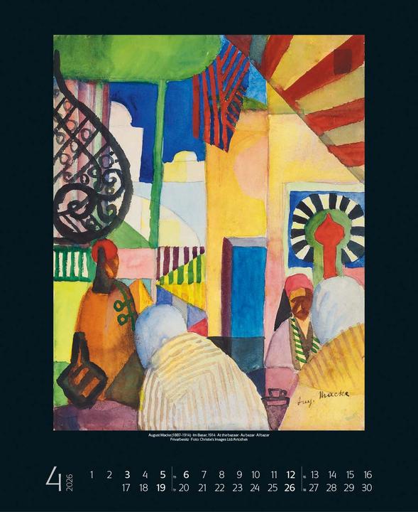 Produktbild Wunderwelt 2026 (44 x 36 cm)