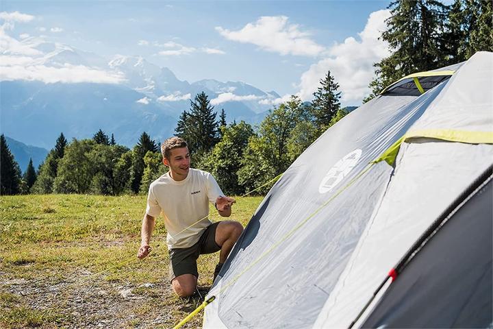 Actual product image Coleman Darwin 3+ (Dome tent, 4.90 kg, 3 persons)