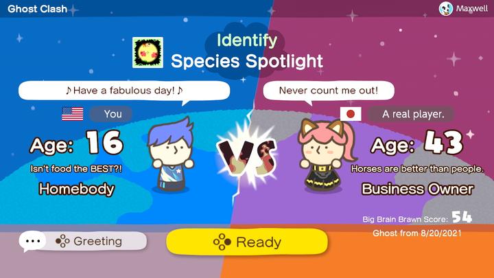 Actual product image Nintendo Big Brain Academy: Head to Head (Switch, DE)
