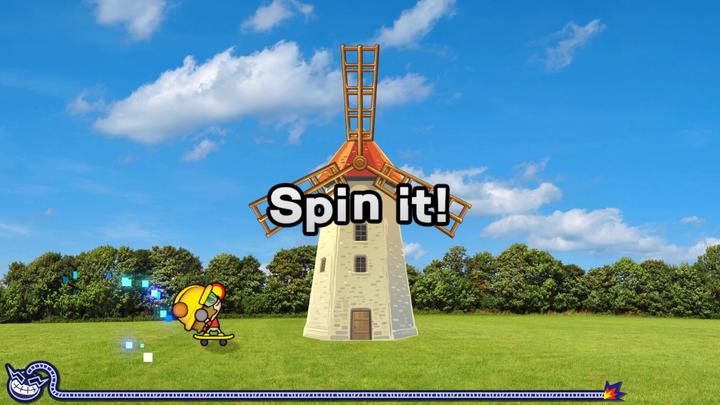 Actual product image Nintendo WarioWare: Get it Together! (Switch, Multilingual)