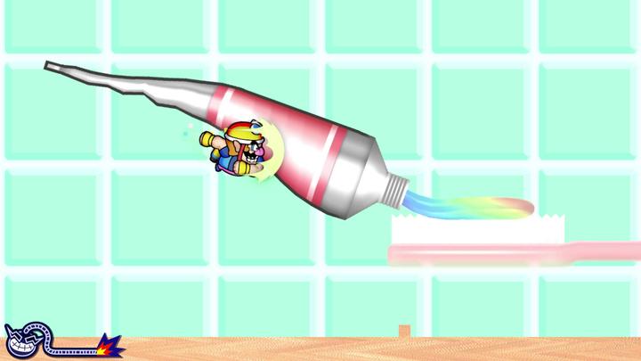 Actual product image Nintendo WarioWare: Get it Together! (Switch, Multilingual)