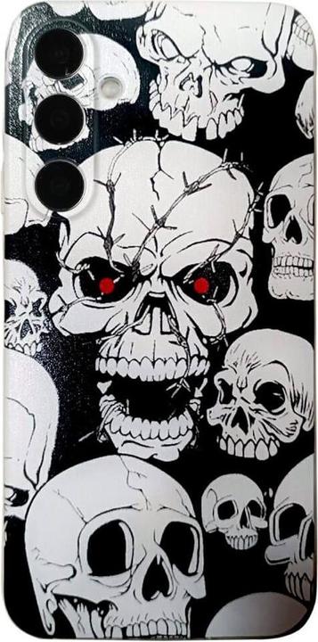 Actual product image Cover-Discount Galaxy A26 5G - Cover Handyhülle mit stilvollem Motiv