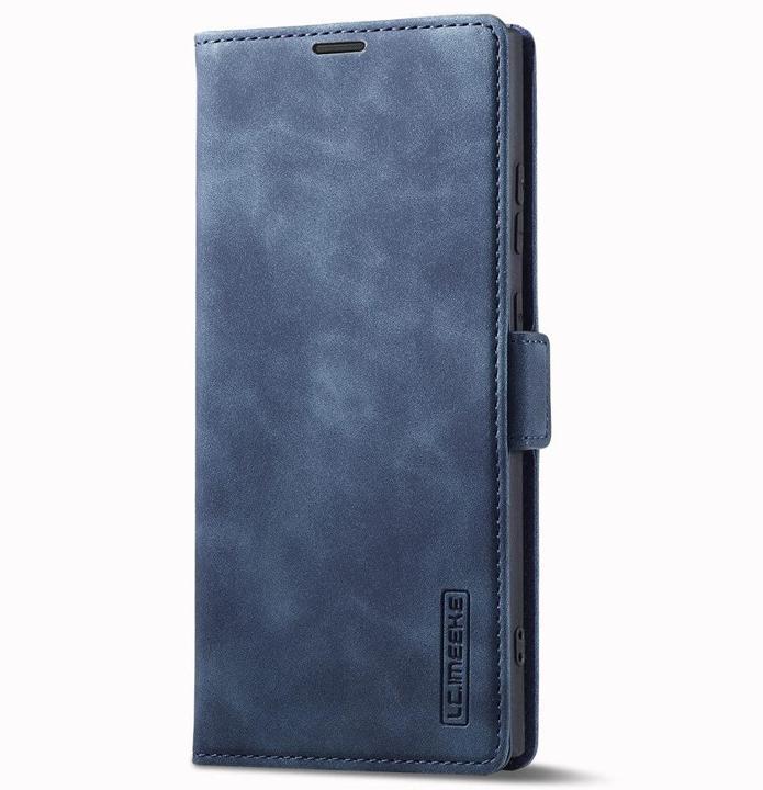 Immagine prodotto Cover-Discount Galaxy S23 Ultra - Custodia Stand Flip Cover blu (Samsung Galaxy S23 Ultra)