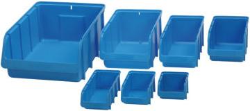 Produktbild Hünersdorff 682300 Aufbewahrungsbox Rechteckig Polypropylen (PP)