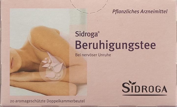 Produktbild Sidroga Beruhigung Tee Beutel (2 g)