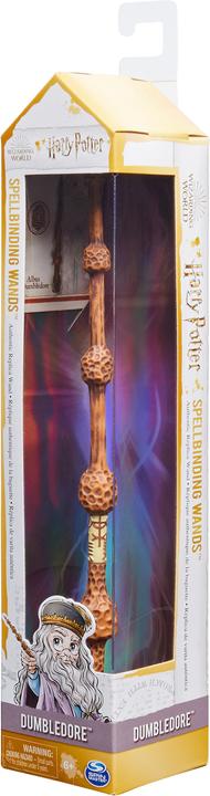 Produktbild Spin Master Wizarding World Harry Potter - Authentischer Albus Dumbledore Zauberstab