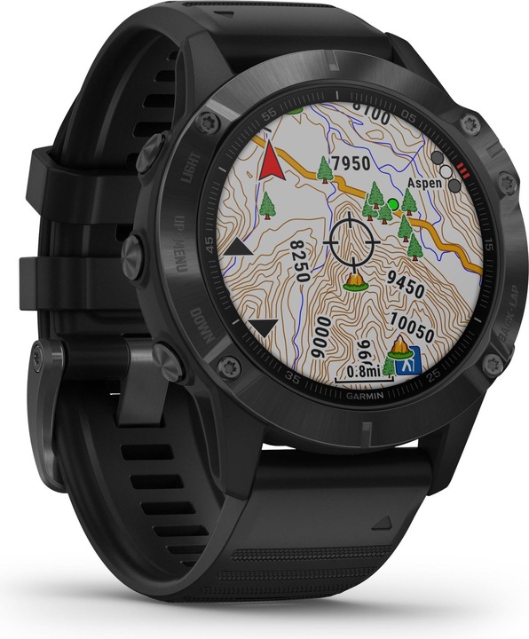 Actual product image Garmin fenix 6 Pro (47 mm)