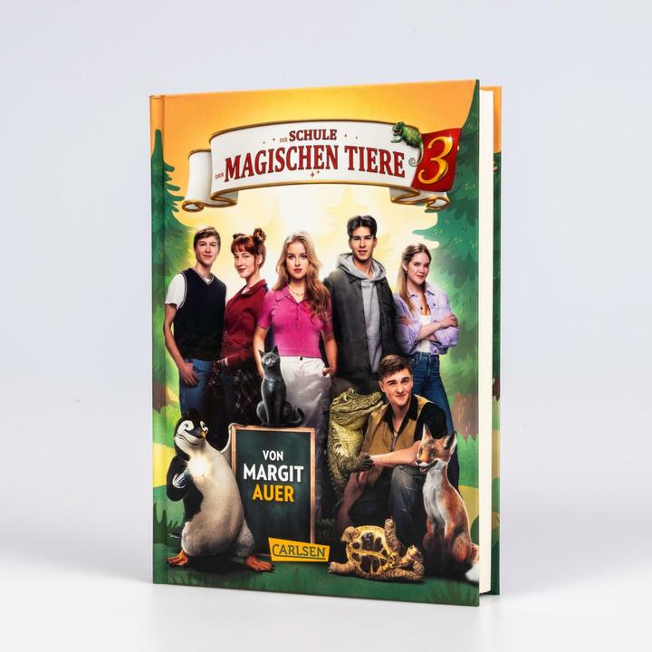 Image du produit L'école des animaux magiques 3 : le livre du film (Margit Auer, Allemand)