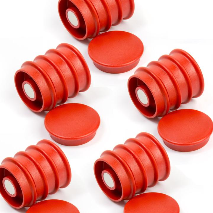 Produktbild Boston Xtra Büromagnete rund, 25er-Set (1x)