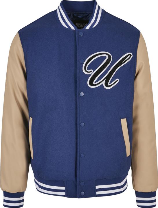 Actual product image Urban Classics Big U College Jacket (M)