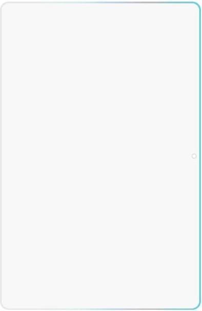 Actual product image MU Budget Protective glass screen protector (1 Piece, Vivo Pad)
