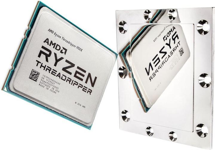 Actual product image EKWB EK-Quantum Vector² Strix RTX 3070 Ti D-RGB - Nickel + acrylic
