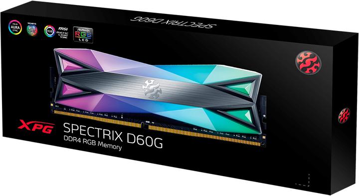 Produktbild Adata XPG D60G Speichermodul GB DDR4 (2 x 16GB, 3600 MHz, DDR4-RAM, DIMM)